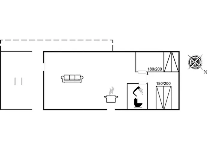Akseline - 20m From The Sea By Interhome